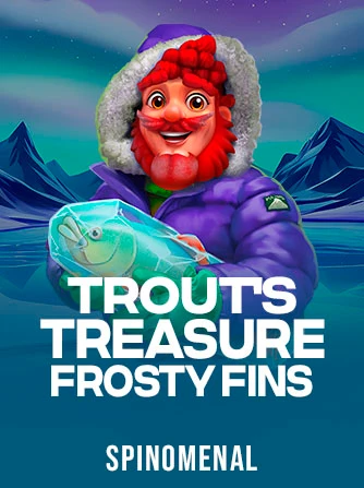 Play Trout's Treasure - Frosty Fins Slot by Spinomenal