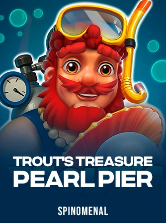 Play Trout's Treasure - Pearl Pier Slot by Spinomenal