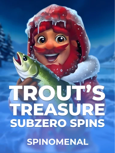 Play Trout's Treasure - Subzero Spins Slot by Spinomenal
