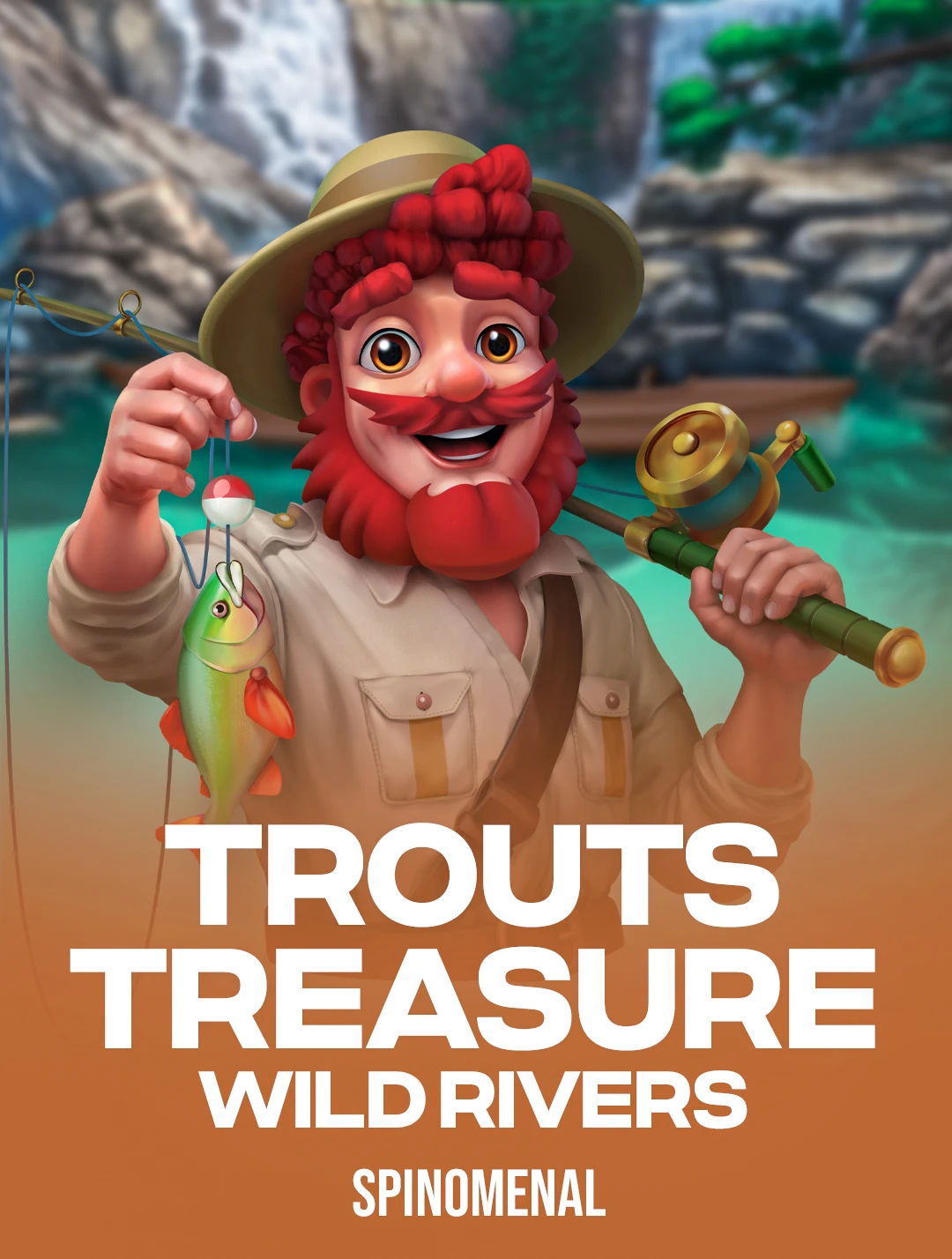 Jogue Trout's Treasure - Wild Rivers da Spinomenal