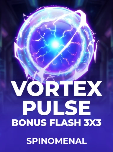 Play Vortex Pulse - Bonus Flash 3x3 Slot by Spinomenal