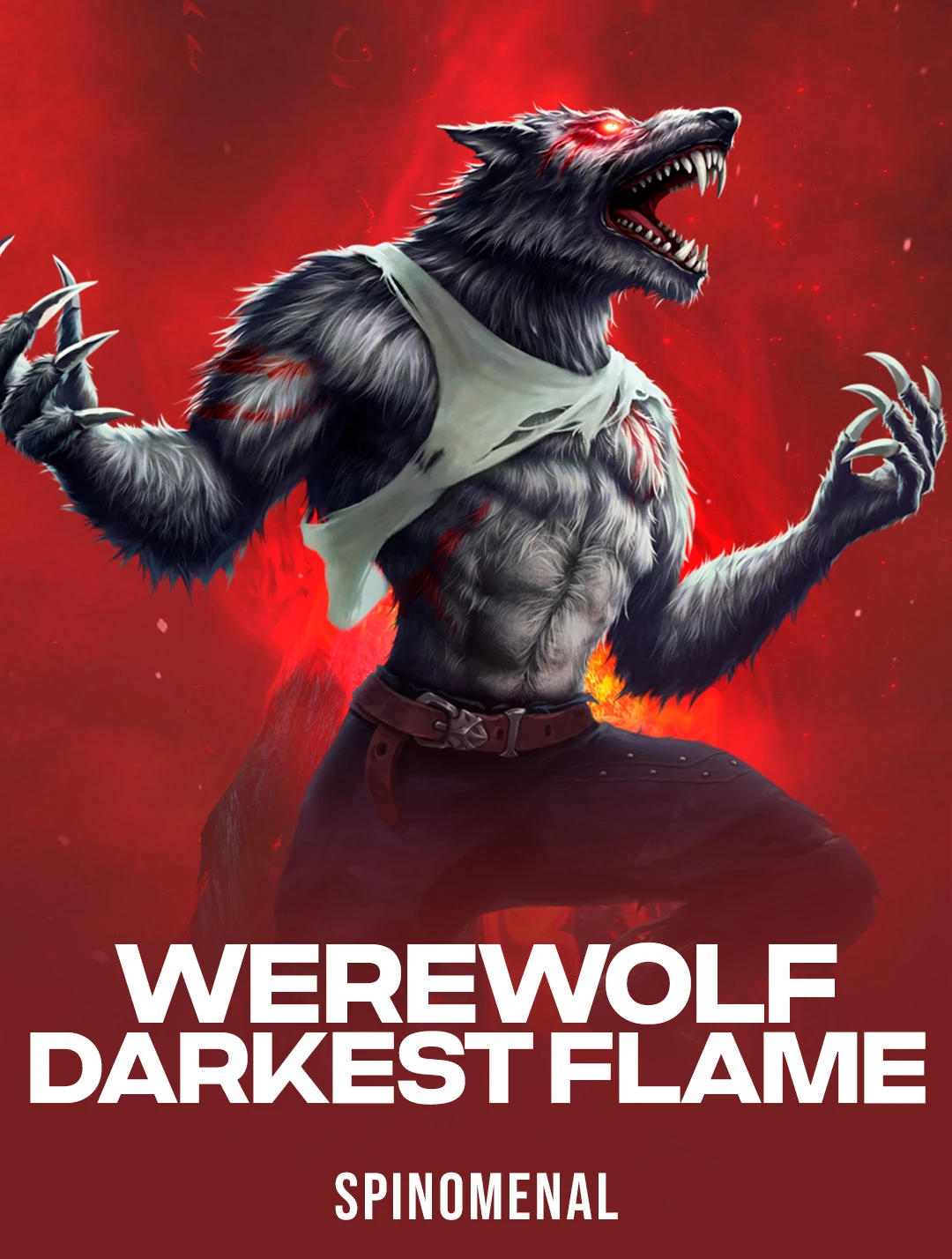 Play Werewolf - Darkest Flame Slot by Spinomenal