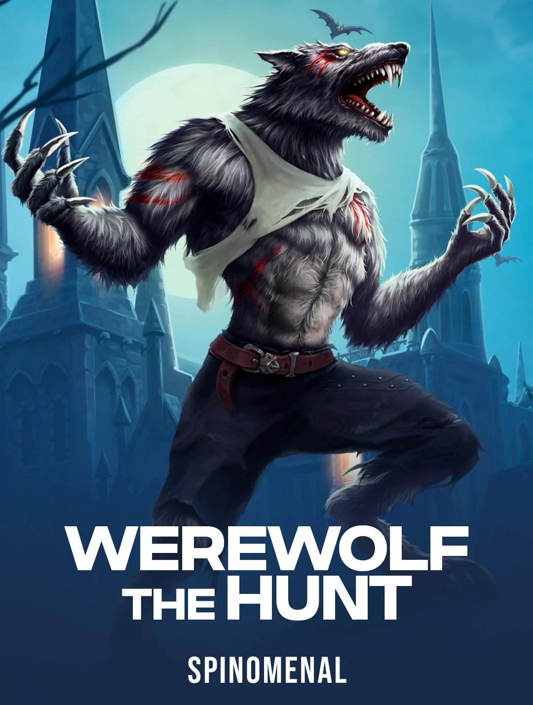 玩Spinomenal的Werewolf - The Hunt老虎机