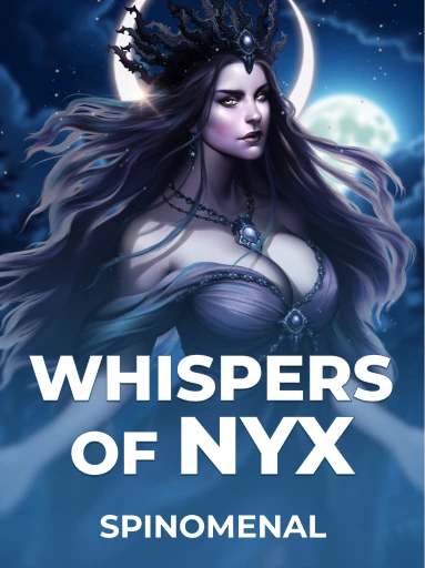Jogue o Slot Whispers Of Nyx por Spinomenal