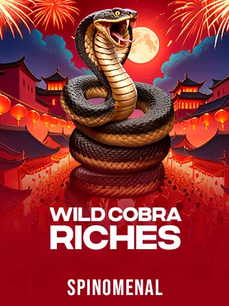 Jogue o Slot Wild Cobra Riches por Spinomenal