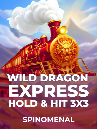 Wild Dragon Express - Hold & Hit 3x3
