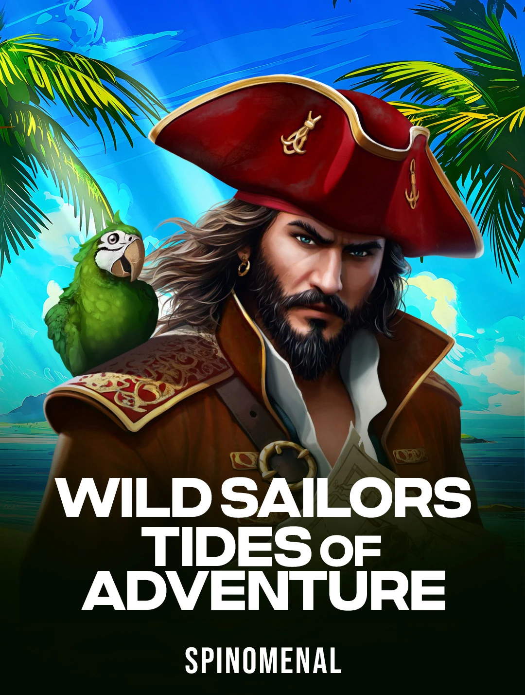 Jogue Wild Sailors - Tides Of Adventure da Spinomenal