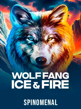 Play Wolf Fang - Ice & Fire Slot by Spinomenal