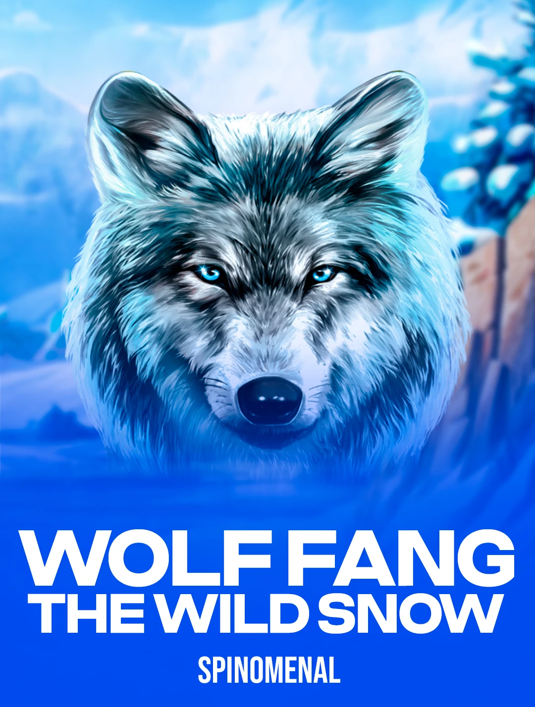 Play Wolf Fang - The Wild Snow Slot by Spinomenal