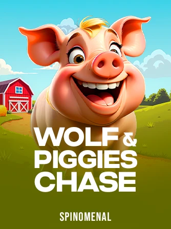 Play Wolf & Piggies Chase Slot by Spinomenal