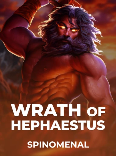 Jouez à la machine à sous Wrath Of Hephaestus de Spinomenal