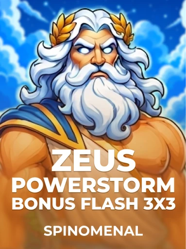 Play Zeus Powerstorm - Bonus Flash 3x3 Slot by Spinomenal