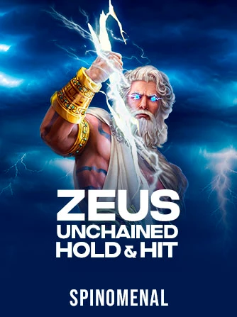 Jogue o Slot Zeus Unchained - Hold & Hit por Spinomenal