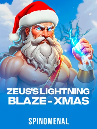 Jouez à la machine à sous Zeus's Lightning Blaze - Xmas de Spinomenal