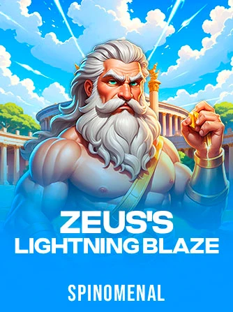 Play Zeus's Lightning Blaze Slot by Spinomenal