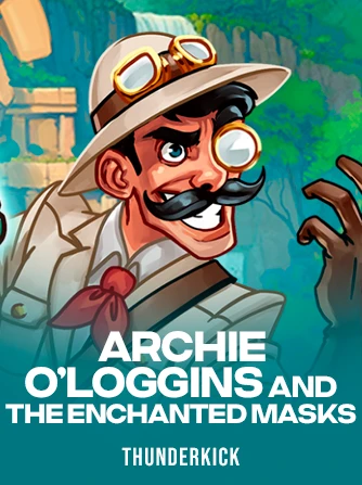 Play Archie O'Loggins and the Enchanted Masks Slot by Thunderkick