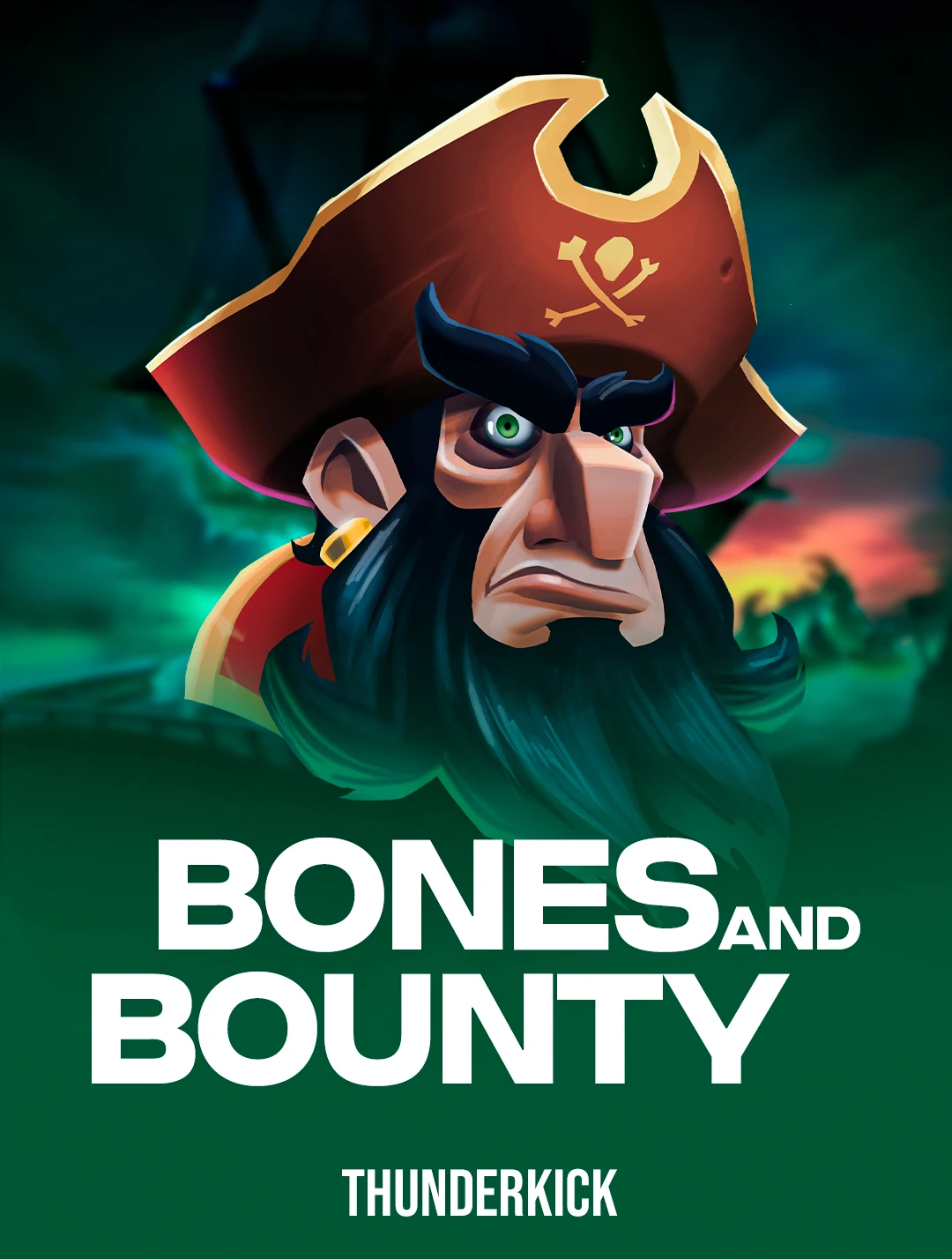 Play Bones & Bounty! Slot by Thunderkick