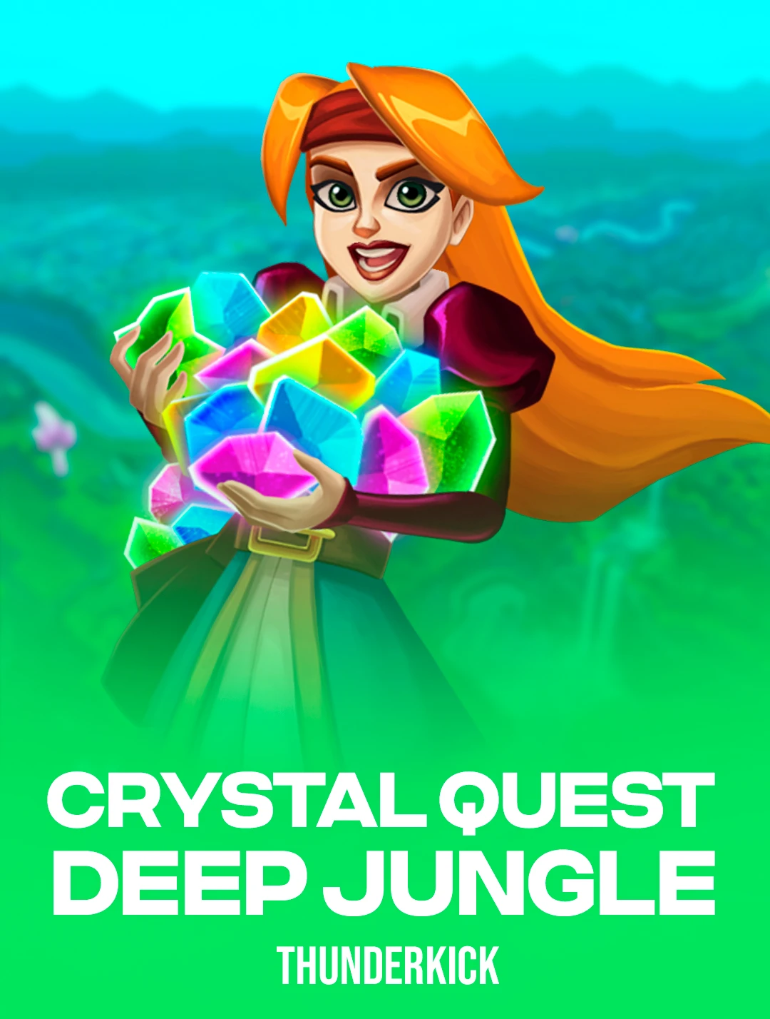 Jogue Crystal Quest: Deep Jungle da Thunderkick