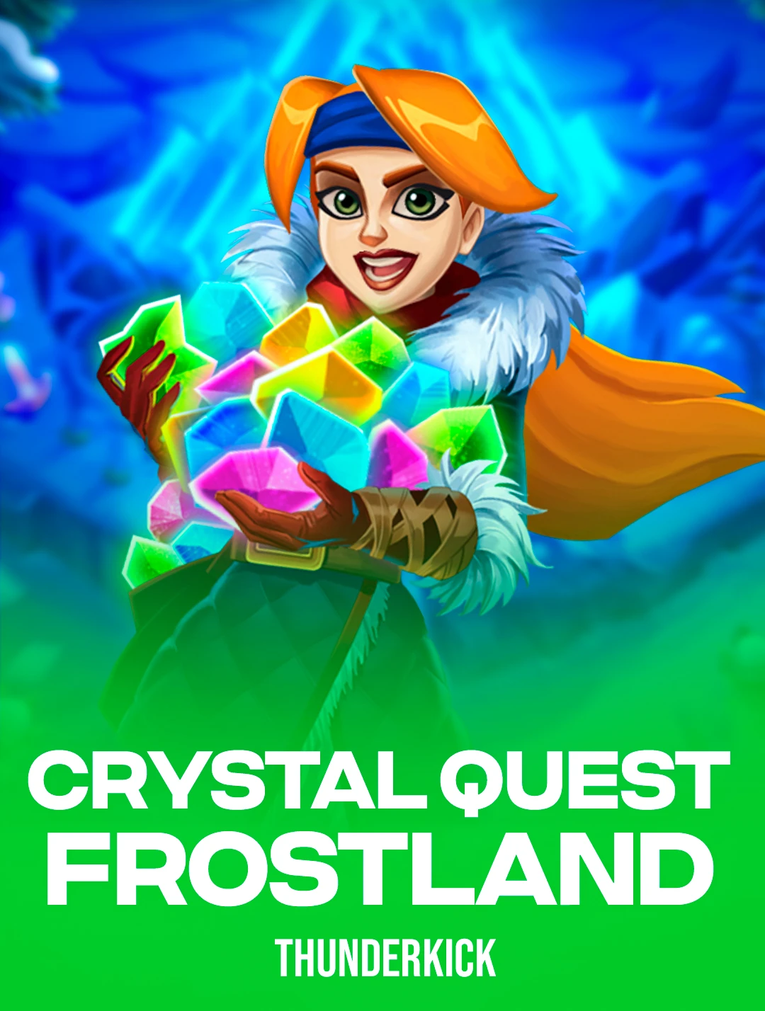 Crystal Quest: Frostlands