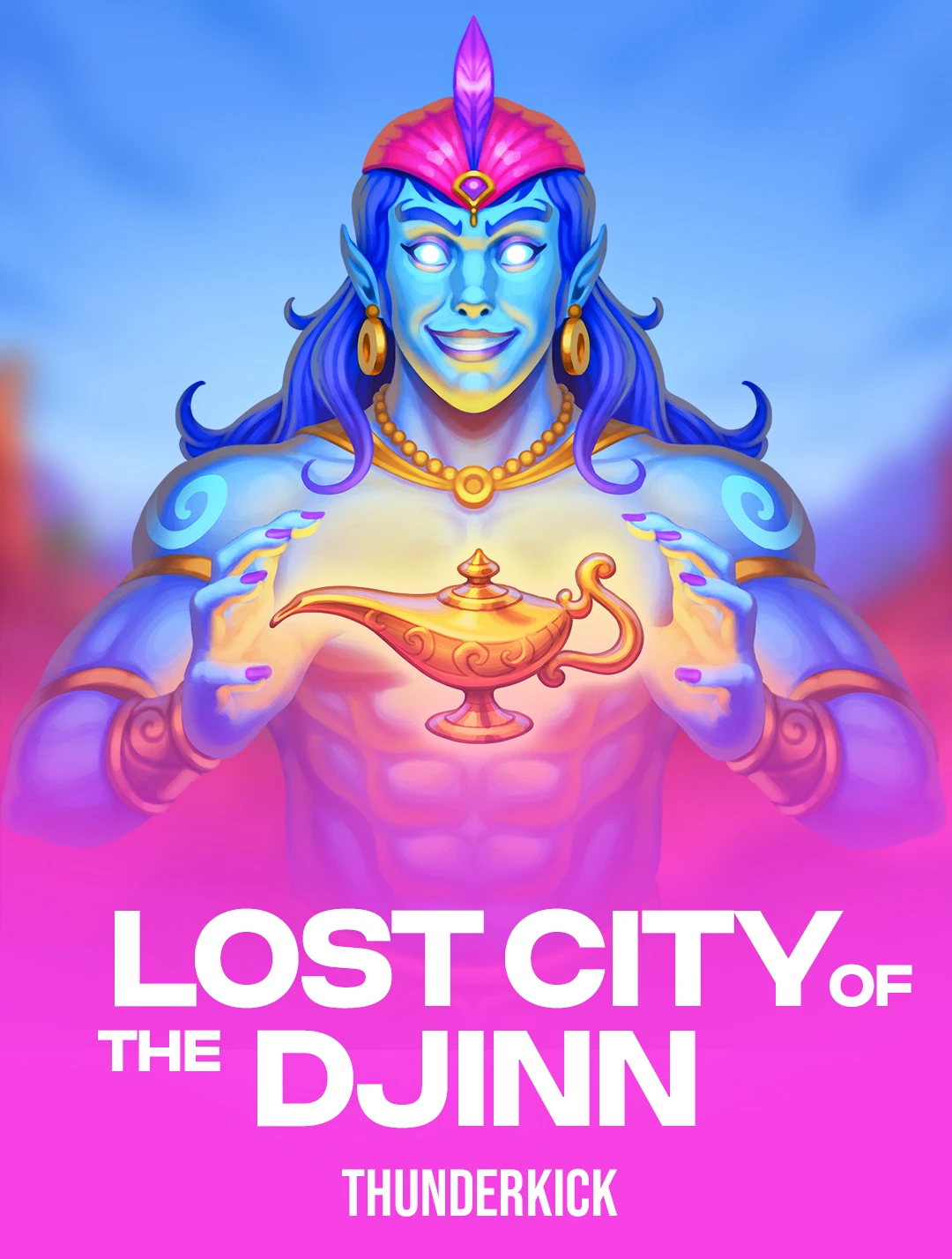 Play Lost City of the Djinn Slot by Thunderkick