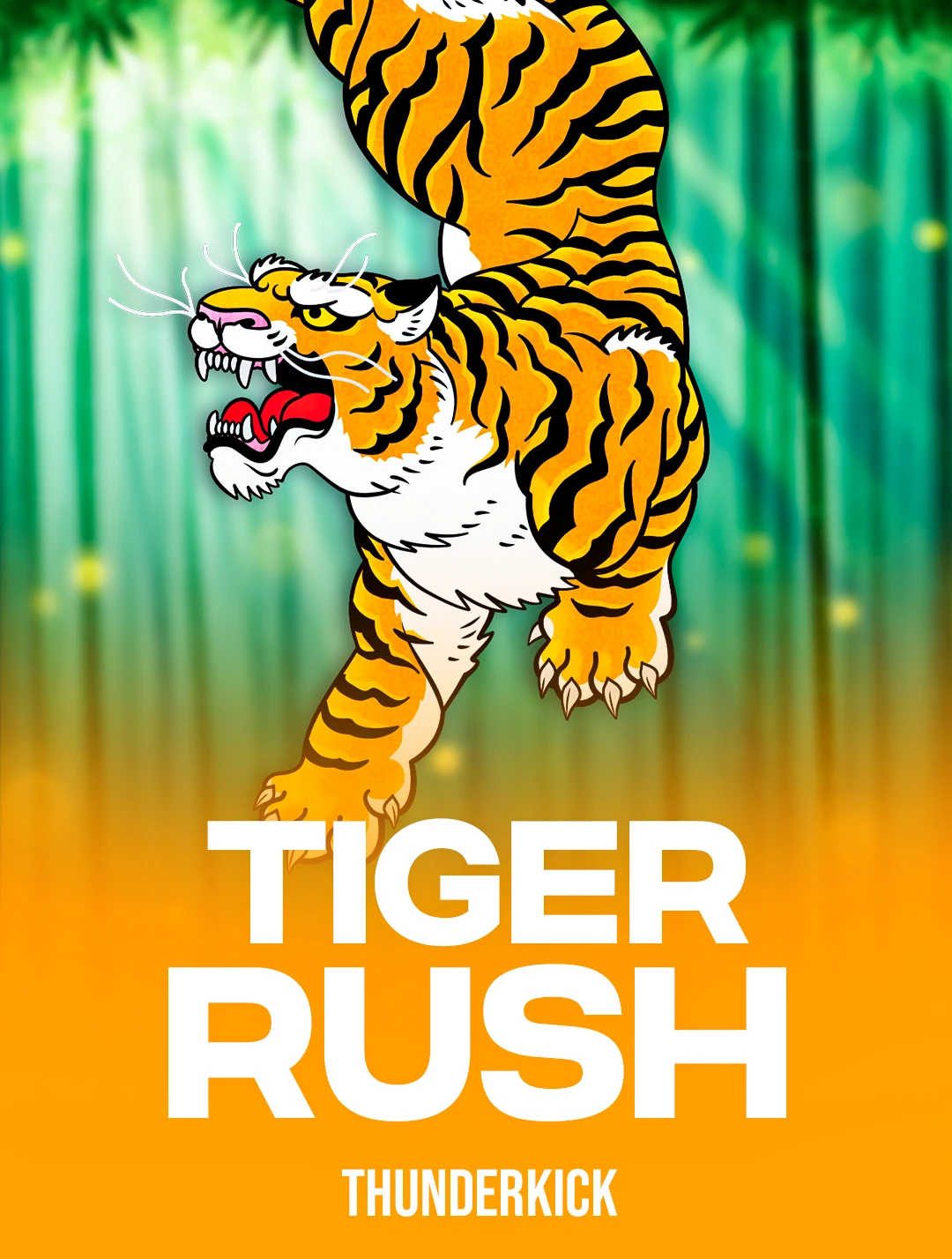 Play Tiger Rush Slot by Thunderkick