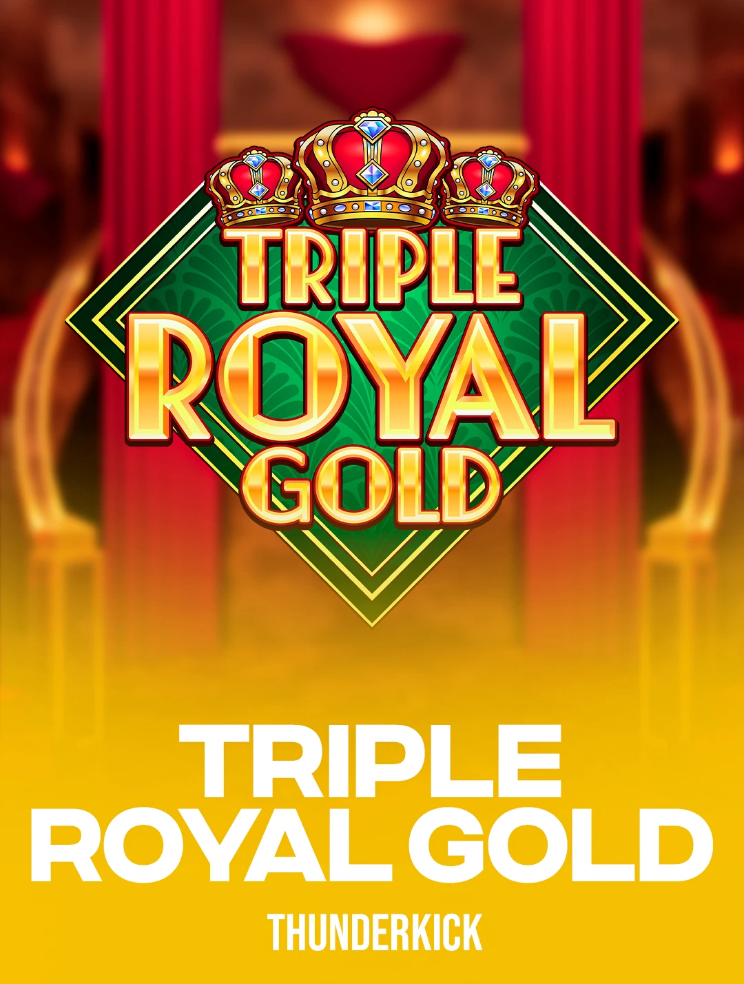 Play Triple Royal Gold Slot by Thunderkick