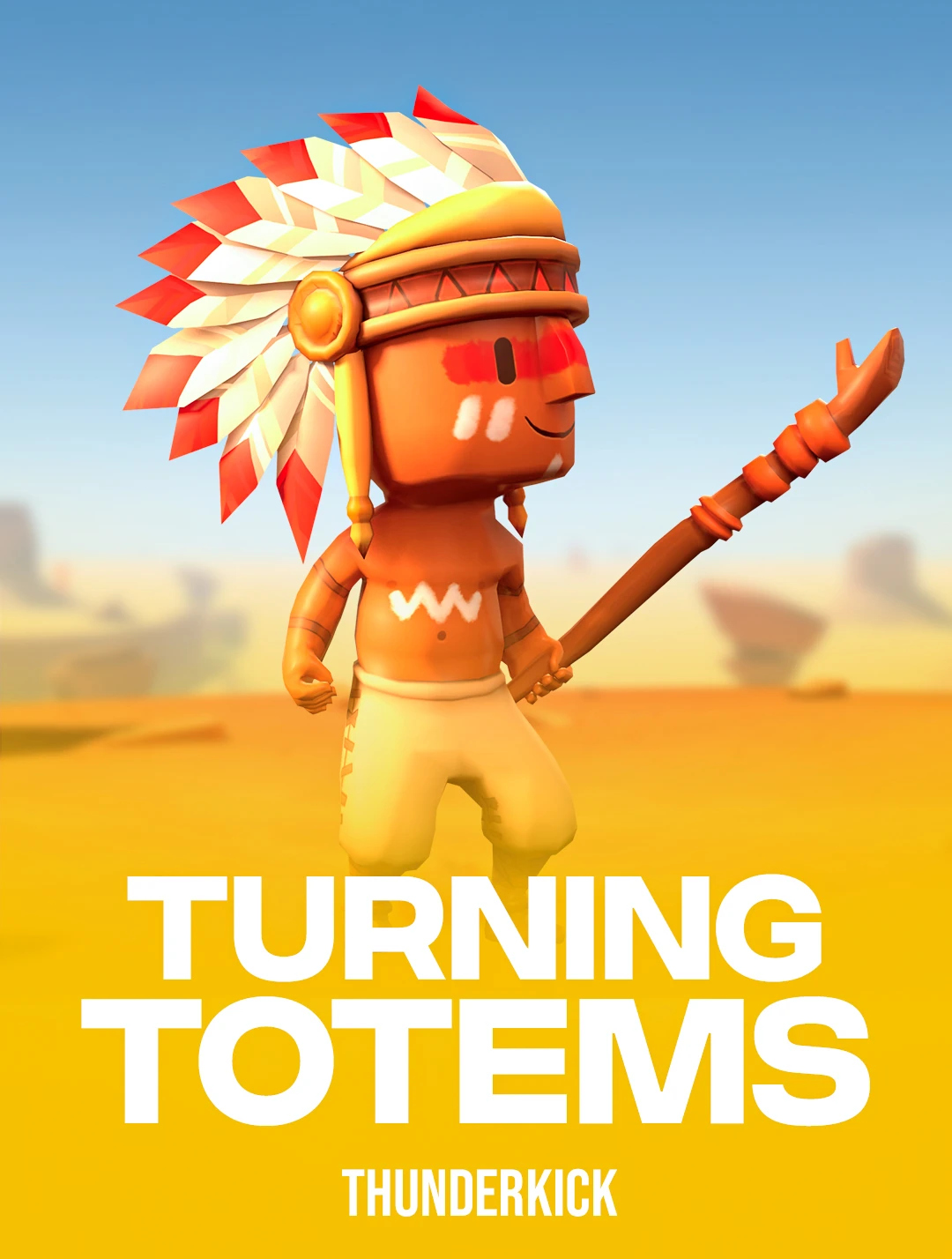 العب Turning Totems الفتحة بواسطة Thunderkick