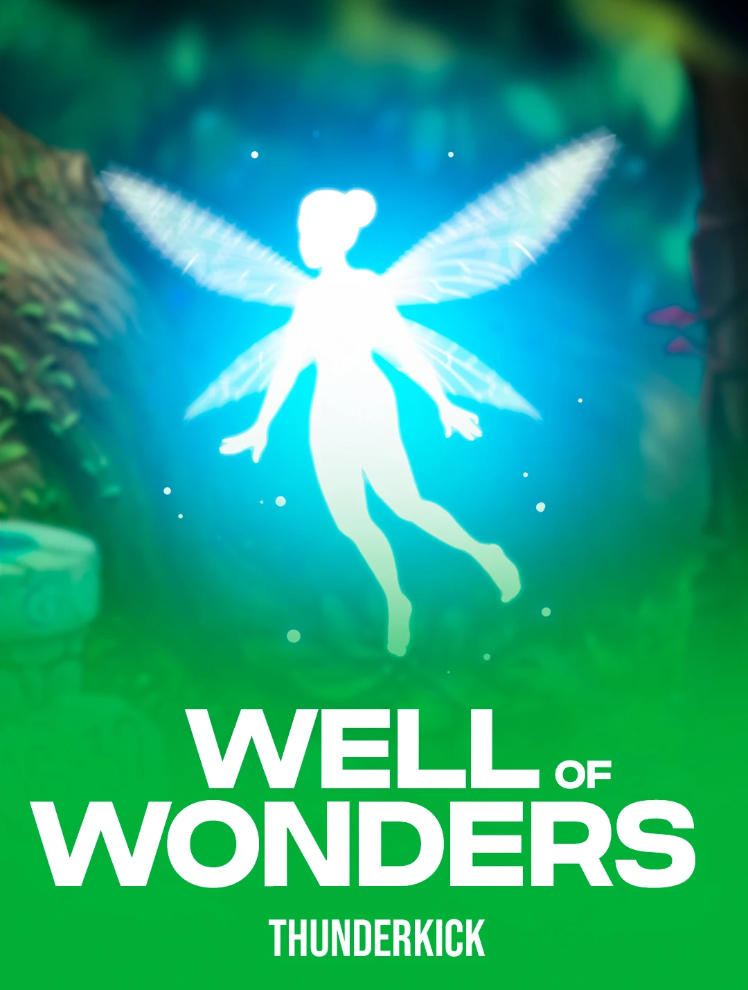 玩Thunderkick的Well of Wonders老虎机