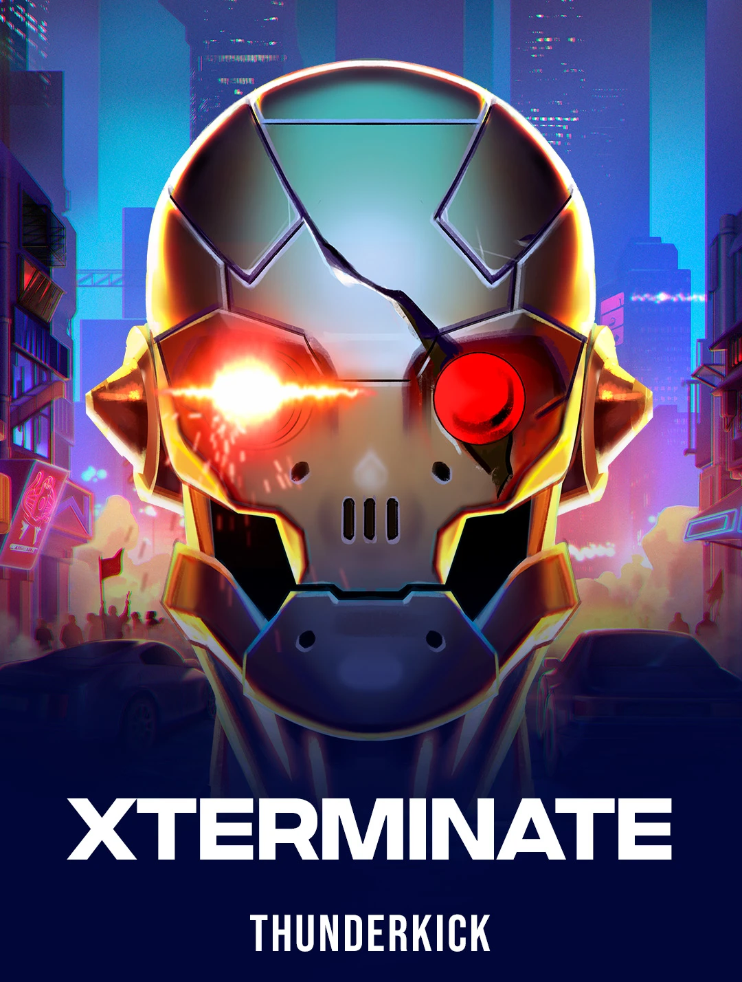 Jogue Xterminate da Thunderkick