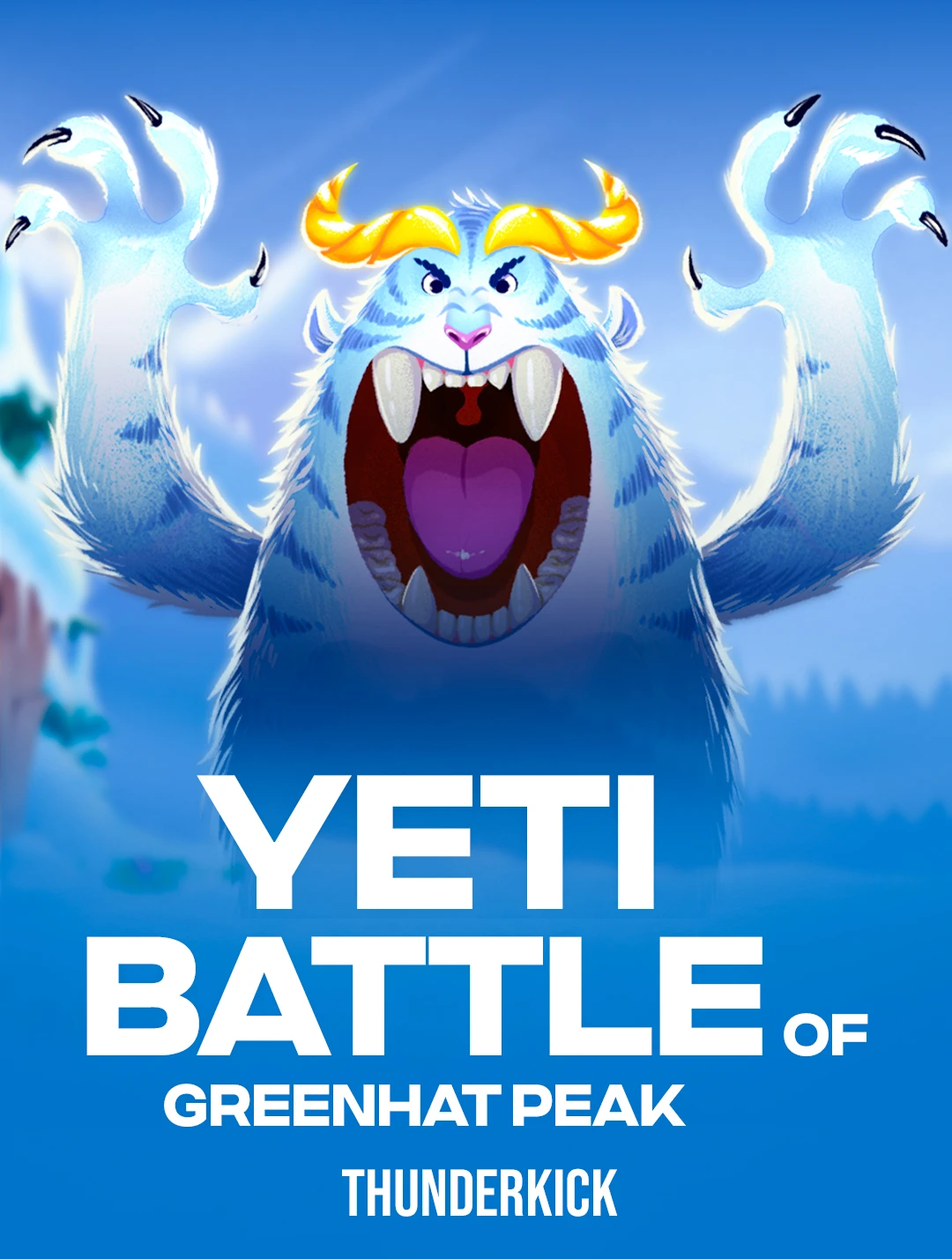 Play Yeti Battle of Greenhat peak Slot by Thunderkick