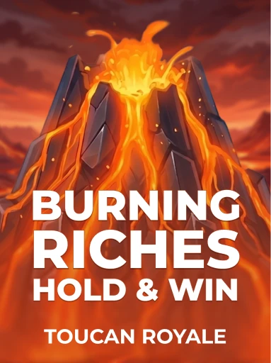 Burning Riches: Hold & Win