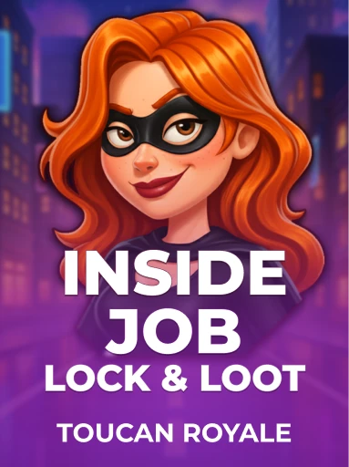 Play Inside Job: Lock & Loot Slot by Toucan Royale