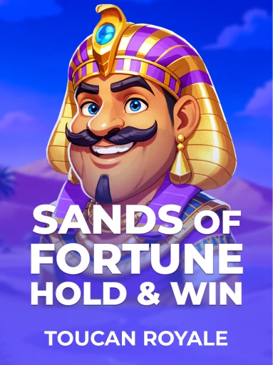 Play Sands of Fortune: Hold & Win Slot by Toucan Royale