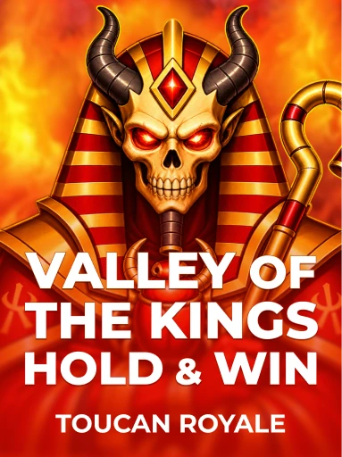 Играйте в слот Valley of the Kings: Hold & Win от Toucan Royale