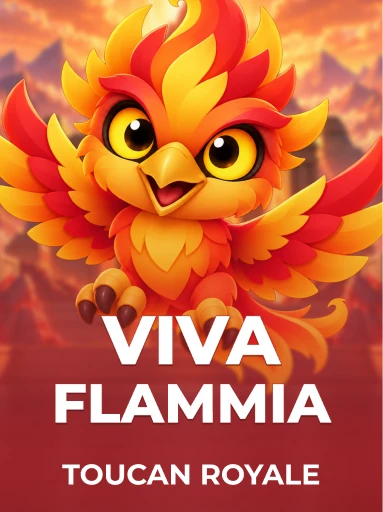 العب Viva Flammia السلوت المقدمة من Toucan Royale