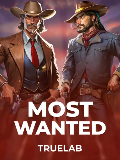 玩Truelab的Most Wanted老虎机