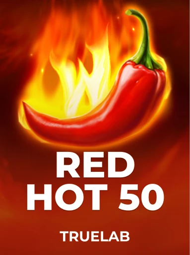 Jogue o Slot Red Hot 50 por Truelab