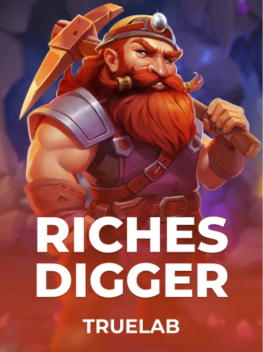 Jogue o Slot Riches Digger por Truelab