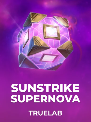 Jouez à la machine à sous Sunstrike Supernova de Truelab