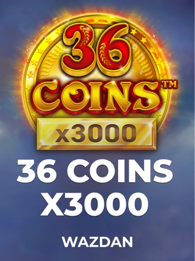 36 Coins x3000