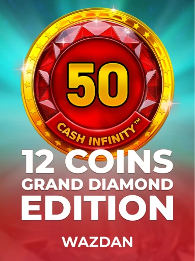 Play 12 Coins Grand Diamond Edition Slot by VoltEnt (Wazdan)