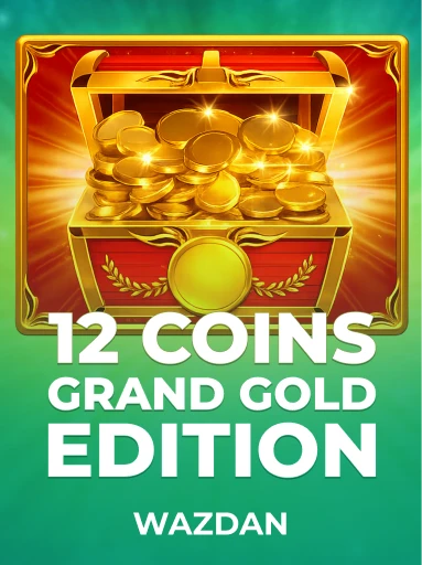Play 12 Coins Grand Gold Edition Slot by VoltEnt (Wazdan)