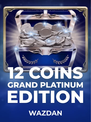 Play 12 Coins: Grand Platinum Edition Slot by VoltEnt (Wazdan)
