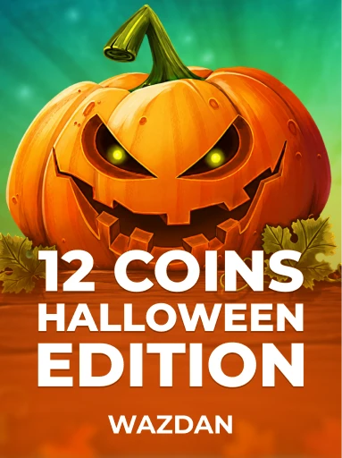 Play 12 Coins Halloween Edition Slot by VoltEnt (Wazdan)