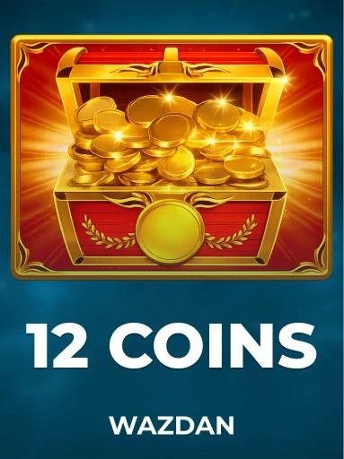 Play 12 Coins Slot by VoltEnt (Wazdan)