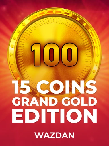 Play 15 Coins Grand Gold Edition Slot by VoltEnt (Wazdan)