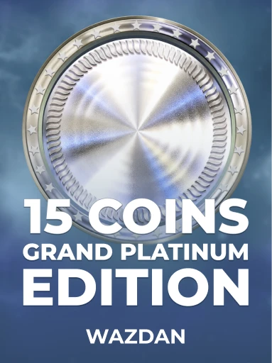 Play 15 Coins: Grand Platinum Edition Slot by VoltEnt (Wazdan)