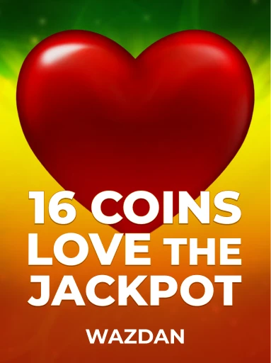 Play 16 Coins Love the Jackpot Slot by VoltEnt (Wazdan)