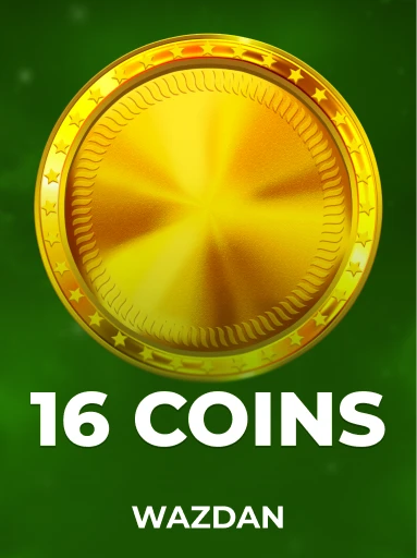 Play 16 Coins Slot by VoltEnt (Wazdan)