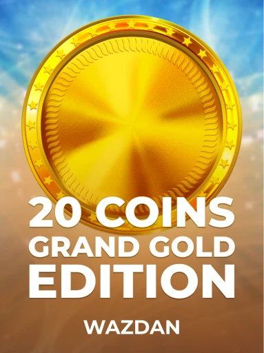 Play 20 Coins Grand Gold Edition Slot by VoltEnt (Wazdan)